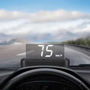 LEEPEE Windshield Voltage Alarm Overspeed Warning System Projector Car HUD C100-HUD OBD2 II EUOBD Head Up Display
LEEPEE Windshield Voltage Alarm Overspeed Warning System Projector Car HUD C100-HUD OBD2 II EUOBD Head Up Display