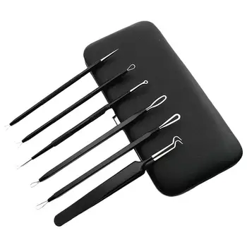 1 Set Stainless Steel Acne Needle Face Acne Cleaning Tool Face Pimple Pin Comedone Pins Needles Facial Care Tools
1 Set Stainless Steel Acne Needle Face Acne Cleaning Tool Face Pimple Pin Comedone Pins Needles Facial Care Tools