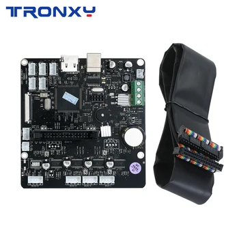 

Tronxy Mute Mainboard Control Board Mother Board DIY Self Assembly with 30P Connecting for X5SA Series/D01/XY-2PRO 3D Printer