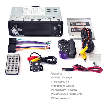 Car Radio Bluetooth Autoradio Support Auto Rear View Camera Steering Wheel Control 2 4022d Radio Car Audio Stereo
Car Radio Bluetooth Autoradio Support Auto Rear View Camera Steering Wheel Control 2 4022d Radio Car Audio Stereo