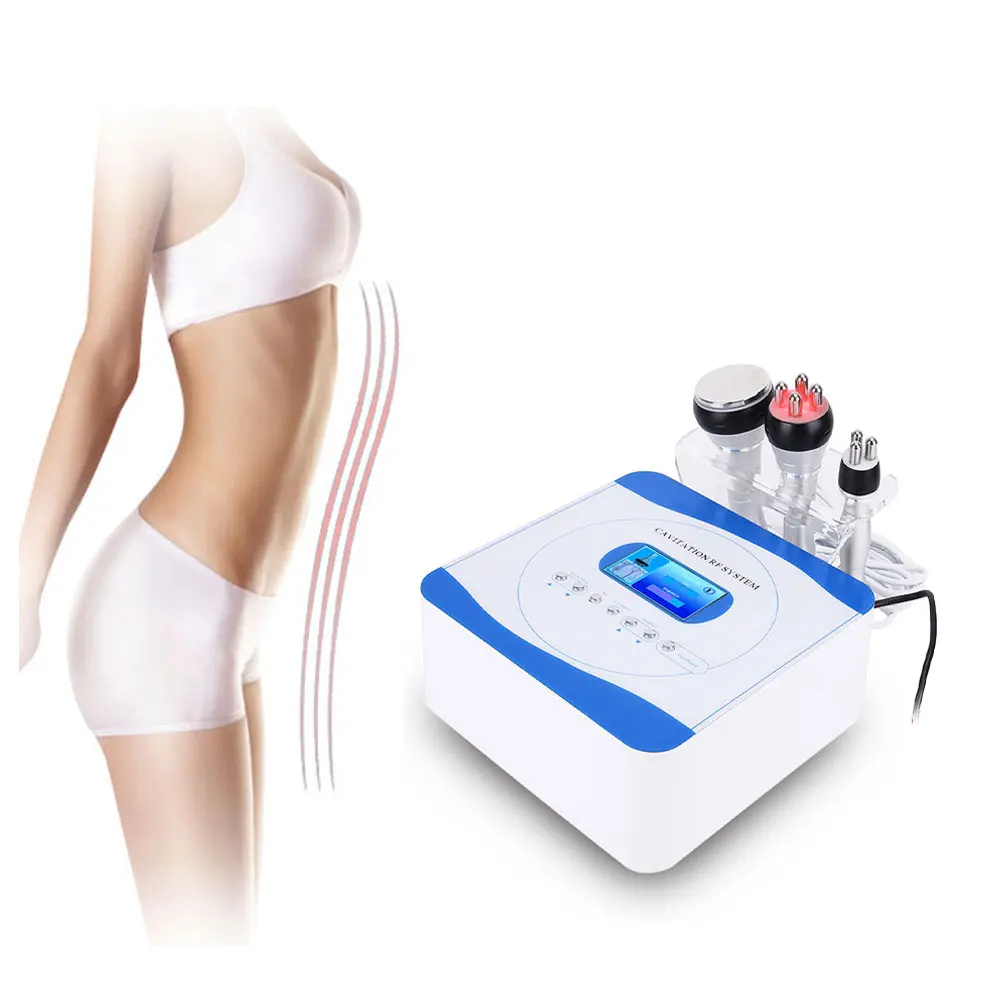 40k Cavitation 3 in 1 Slimming RF Machine Weight Loss Body Spa Salon Negative Pressure Shaping Beauty Instrument Home Us 
40k Cavitation 3 in 1 Slimming RF Machine Weight Loss Body Spa Salon Negative Pressure Shaping Beauty Instrument Home Us