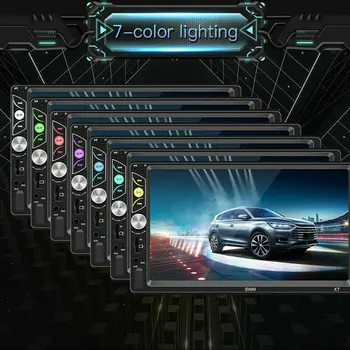 7Inch Hd Screen Automatic Car Mp5 Player Stereo Satellite Navigation + Wifi Radio Player For Android / Ios Internet 
7Inch Hd Screen Automatic Car Mp5 Player Stereo Satellite Navigation + Wifi Radio Player For Android / Ios Internet