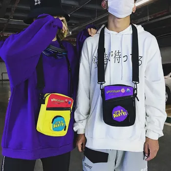 Alasir Korean Fashion Small Canvas Bsg Casual Unisex Shoulder Bags Letter Cartoon Mini Flap Bags Contrast Color Messenger Bag
Alasir Korean Fashion Small Canvas Bsg Casual Unisex Shoulder Bags Letter Cartoon Mini Flap Bags Contrast Color Messenger Bag