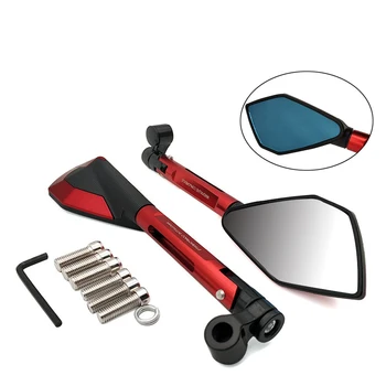 Universal Motorcycle Rearview Mirror CNC Aluminum View Side Mirrors For Suzuki 600 750 KATANA B-KING GSXS1000 RM 85 125 250
Universal Motorcycle Rearview Mirror CNC Aluminum View Side Mirrors For Suzuki 600 750 KATANA B-KING GSXS1000 RM 85 125 250