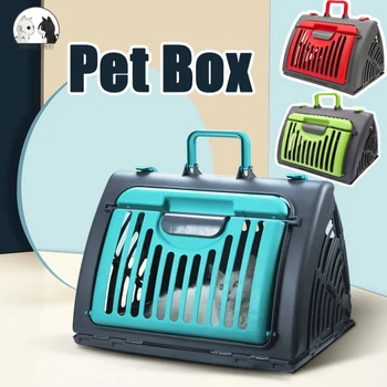 Cat Carrier Bag Sturdy Transfer Pet Air Box Portable Dag Cat Handbag Foldable Travel Pet Backpack Outdoor Breathable Pet Box
Cat Carrier Bag Sturdy Transfer Pet Air Box Portable Dag Cat Handbag Foldable Travel Pet Backpack Outdoor Breathable Pet Box