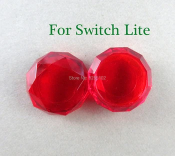 4pcs For Nintendo Switch Lite Joy Con Crystal Thumb grip Cap FOR Switch Joycon Silicone Non-slip Crystal ThumbSticks Grip Cap
4pcs For Nintendo Switch Lite Joy Con Crystal Thumb grip Cap FOR Switch Joycon Silicone Non-slip Crystal ThumbSticks Grip Cap