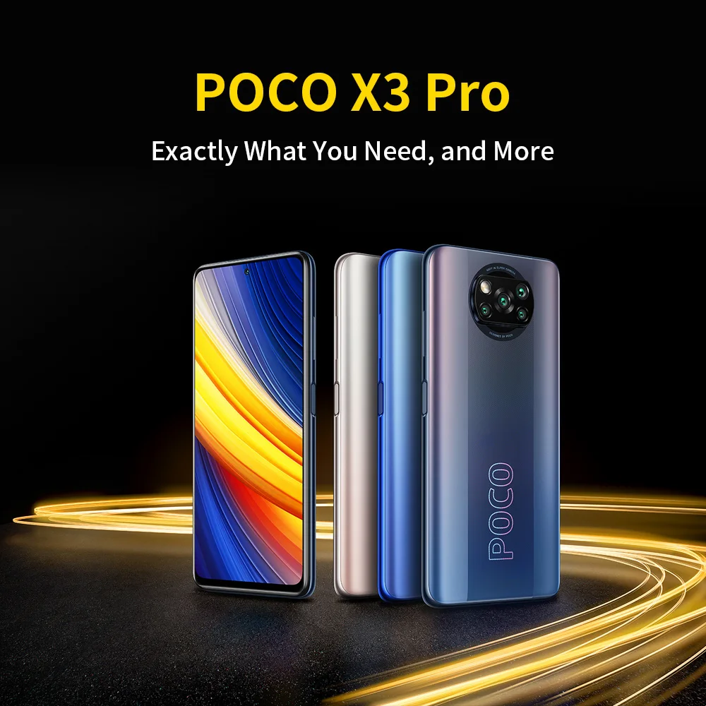 Xiaomi Poco X3 Pro Руководство Пользователя
