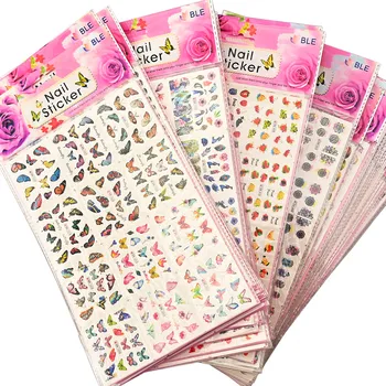 Butterfly Flower Painting Nail Stickers Vinyls Water Transfer Extra-Thin 3D Nail Slide Sticker Decals SH38-Y3J38FN
Butterfly Flower Painting Nail Stickers Vinyls Water Transfer Extra-Thin 3D Nail Slide Sticker Decals SH38-Y3J38FN