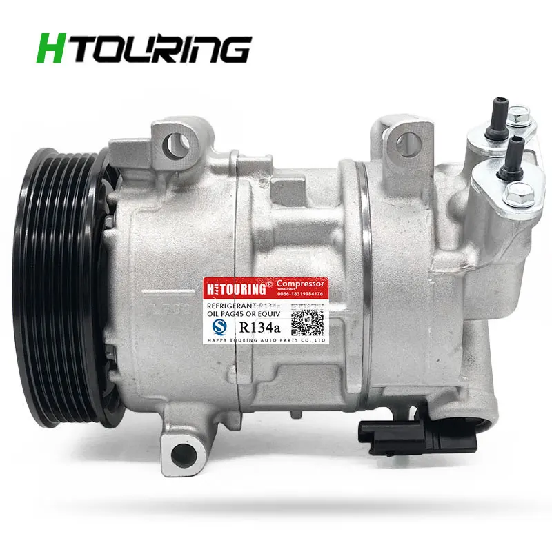 Компрессор переменного тока 5SEL09C 1608325980 9672247080 9807722580 4471503941 4471503940 для Peugeot 208 2008 / CITROEN C3 DS3 2012-2019
Компрессор переменного тока 5SEL09C 1608325980 9672247080 9807722580 4471503941 4471503940 для Peugeot 208 2008 / CITROEN C3 DS3 2012-2019