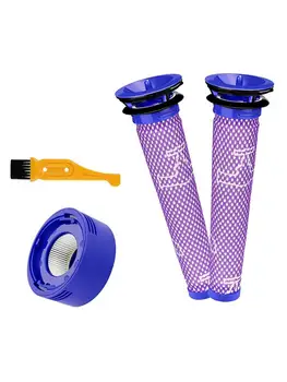 Pre & Post Filter HEPA Filter Kit For Dyson V7 V8 Front & Back Motor Filter Vacuum Cleaner Hepa Filter Replacement
Pre & Post Filter HEPA Filter Kit For Dyson V7 V8 Front & Back Motor Filter Vacuum Cleaner Hepa Filter Replacement