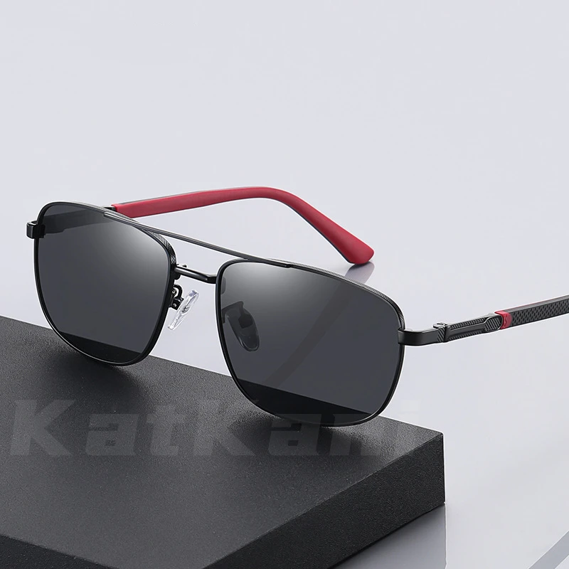 KatKani Fashion Square Men Polarized Sunglasses Ultra Light Retro Driving Fishing Double Beam Optical Prescription glasses K6313
KatKani Fashion Square Men Polarized Sunglasses Ultra Light Retro Driving Fishing Double Beam Optical Prescription glasses K6313
