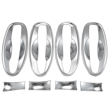 For Nissan Rogue X-Trail T32 2014 2015 2016 2017 2018 2019 Chrome Door Handle Bowl Cover Cup Cavity Trim Insert Catch 
For Nissan Rogue X-Trail T32 2014 2015 2016 2017 2018 2019 Chrome Door Handle Bowl Cover Cup Cavity Trim Insert Catch