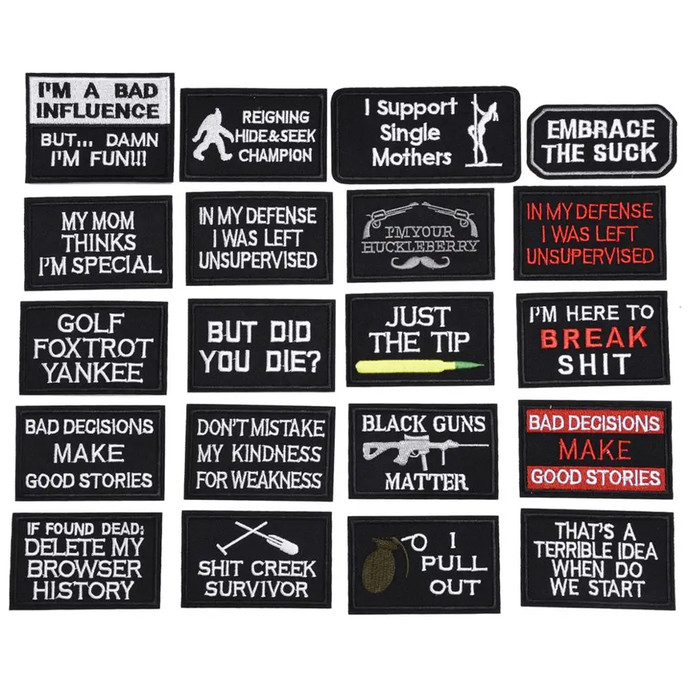 TEXT alphabet Patch for Clothing Iron on Embroidered Sewing Applique Cute Sew On Fabric Badge DIY Apparel Accessories
TEXT alphabet Patch for Clothing Iron on Embroidered Sewing Applique Cute Sew On Fabric Badge DIY Apparel Accessories