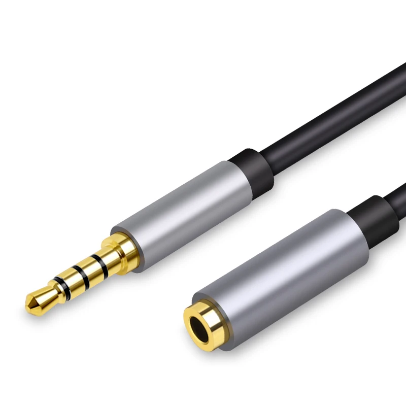 Jack 3.5 mm Audio Extension Cable Audio Auxiliary Cord Aux Cable 3.5 Audio Splitter Gold plated for Headphones Xiaomi MP4 Car PC
Jack 3.5 mm Audio Extension Cable Audio Auxiliary Cord Aux Cable 3.5 Audio Splitter Gold plated for Headphones Xiaomi MP4 Car PC