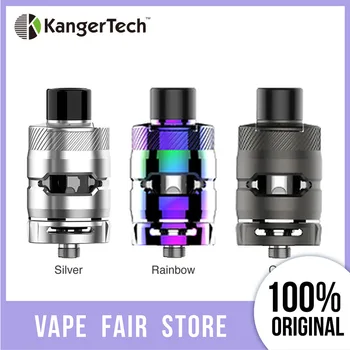 100% Original Kangertech Ranger Subohm Tank 3.8ml Capacity with Push-to-open top filling & Adjustable Bottom Airflow System Vape
100% Original Kangertech Ranger Subohm Tank 3.8ml Capacity with Push-to-open top filling & Adjustable Bottom Airflow System Vape