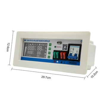 XM 18SW Intelligent Farm Egg Incubator Controller Hatcher Phone Control Thermostat Stable Digital Accurate WIFI Hygrostat
XM 18SW Intelligent Farm Egg Incubator Controller Hatcher Phone Control Thermostat Stable Digital Accurate WIFI Hygrostat