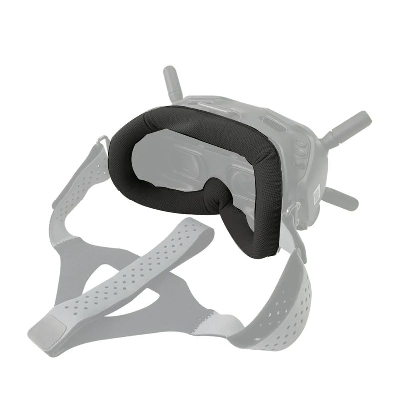 Eye Pad for DJI Digital FPV Goggles Face Plate Replacement for Skin-Friendly Fabric(Gray)
Eye Pad for DJI Digital FPV Goggles Face Plate Replacement for Skin-Friendly Fabric(Gray)