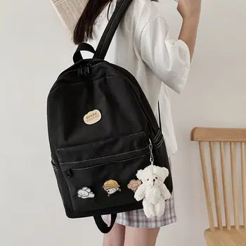 JOYPESSIE Fashion Women Backpack famous Waterproof Backpack for Teenage Girls School Bag Leisure Bookbag Travel Bag Mochilas 
JOYPESSIE Fashion Women Backpack famous Waterproof Backpack for Teenage Girls School Bag Leisure Bookbag Travel Bag Mochilas