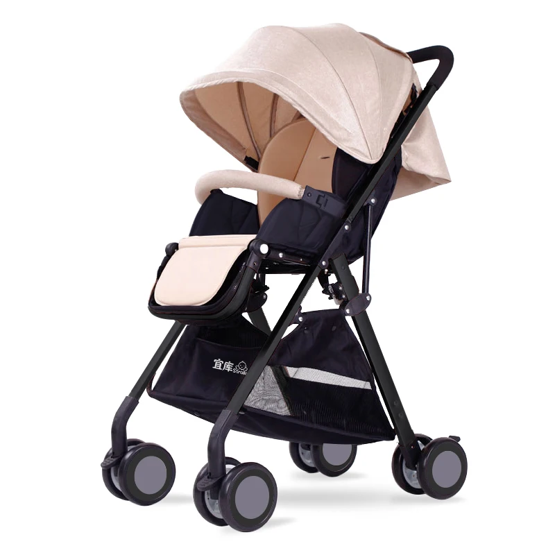 Leecus baby cart ultra-light portable can sit can lie down folding simple high-view baby bb trolley
Leecus baby cart ultra-light portable can sit can lie down folding simple high-view baby bb trolley