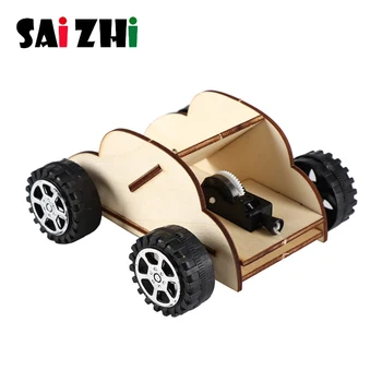 Saizhi Diy Pull Car Toys Science Experiment Toy Model Accessories Making Invention Science Model For Student Kits Chidren Gift
Saizhi Diy Pull Car Toys Science Experiment Toy Model Accessories Making Invention Science Model For Student Kits Chidren Gift