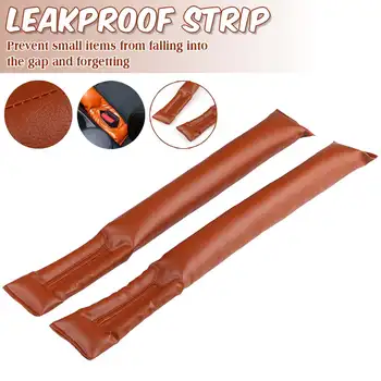 Car Gaps Seat Covers Plug Black/Meter/Gray/Brown Car Fillers Spacer Cushion Padding Leak-proof Strips Car Styling Accessories
Car Gaps Seat Covers Plug Black/Meter/Gray/Brown Car Fillers Spacer Cushion Padding Leak-proof Strips Car Styling Accessories