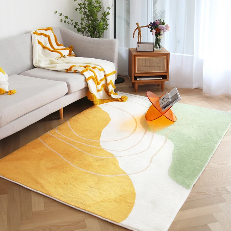 Creative Rug Carpets for Living Room Decor Soft Fluffy Rugs Kids Room Non-Slip Ara Rug Yoga Mats No Shed Hair Floor Doormats
Creative Rug Carpets for Living Room Decor Soft Fluffy Rugs Kids Room Non-Slip Ara Rug Yoga Mats No Shed Hair Floor Doormats
