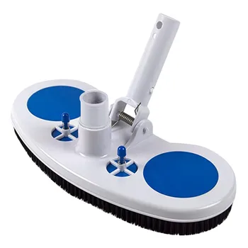 Swimming Pool Vaccum Head Vacuum Brush Cleaner Floating Objects Cleaning Tools Suction Head Pond Fountain Vacuum Brush Cleaner
Swimming Pool Vaccum Head Vacuum Brush Cleaner Floating Objects Cleaning Tools Suction Head Pond Fountain Vacuum Brush Cleaner
