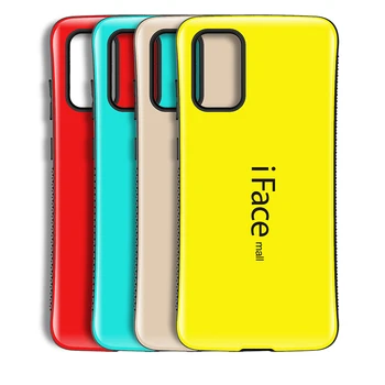 iFace Mall Heavy Duty Case for Samsung Galaxy S20 plus S20 Shockproof Back Cover Hard Shell S20 Ultra 5G Mobile Phone Cases
iFace Mall Heavy Duty Case for Samsung Galaxy S20 plus S20 Shockproof Back Cover Hard Shell S20 Ultra 5G Mobile Phone Cases