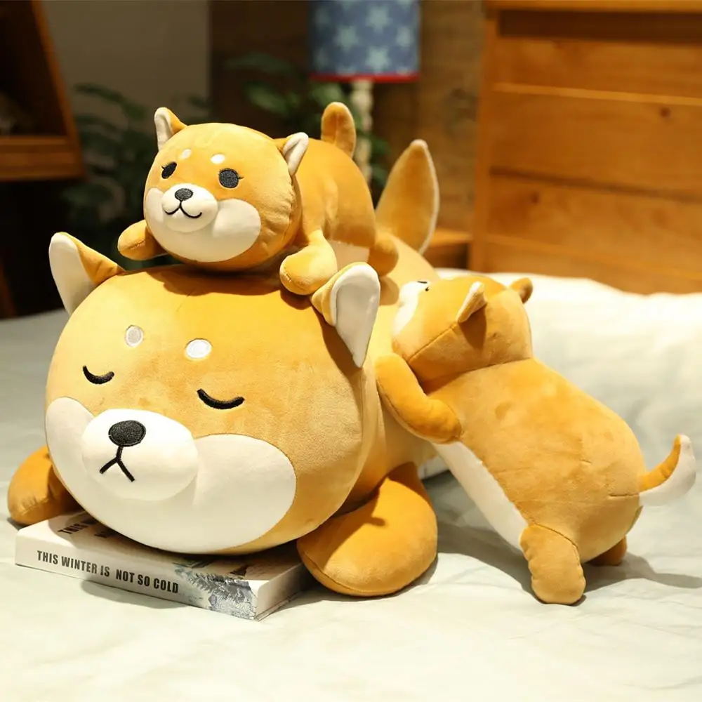 35-75cm Cute Shiba Inu Husky Plush Toys Stuffed Soft Chai Dog Animal Pillow Lovely Dolls for Kids Girls Birthday Christmas Gifts
35-75cm Cute Shiba Inu Husky Plush Toys Stuffed Soft Chai Dog Animal Pillow Lovely Dolls for Kids Girls Birthday Christmas Gifts