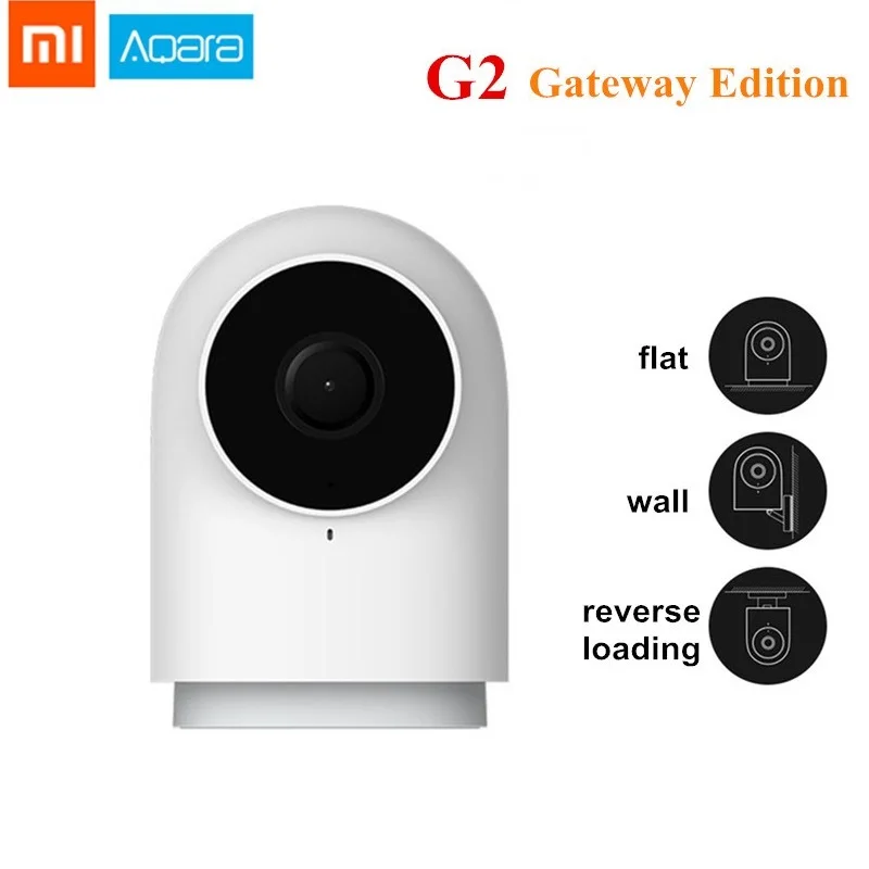 

2019 Aqara G2 1080P Smart Camera Intelligent Network Surveillance Camera 2MP APP Control Gateway Edition AI Function