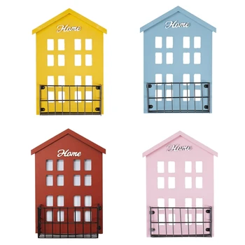 Wall Hanging Storage Decorative Shelf Crafts Kids Room Decor House Shape Flower Trellis Potting Rack Holder Storage Organizer
Wall Hanging Storage Decorative Shelf Crafts Kids Room Decor House Shape Flower Trellis Potting Rack Holder Storage Organizer