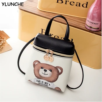 YLUNCHE New Women's Mobile Phone Bag Cartoon Female Messenger Shoulder Bags Crossbody Cute Fashion Leather Bags
YLUNCHE New Women's Mobile Phone Bag Cartoon Female Messenger Shoulder Bags Crossbody Cute Fashion Leather Bags