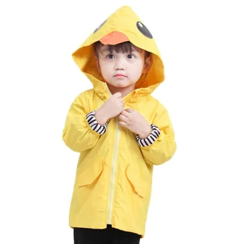 Children Baby Clothes Unisex Kids Zipper Jacket Kindergarten Cartoon Toddler Raincoat Boy LongCoat Outfit Girls Hooded Outerwear
Children Baby Clothes Unisex Kids Zipper Jacket Kindergarten Cartoon Toddler Raincoat Boy LongCoat Outfit Girls Hooded Outerwear