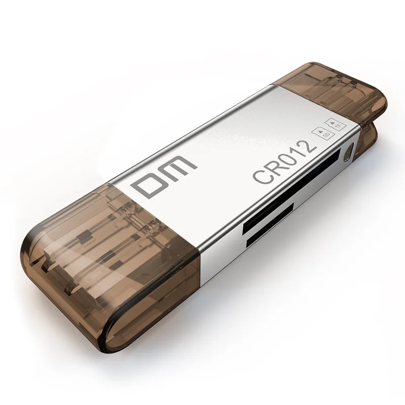 DM CR012 Multi-functional Four-in-One Card Reader 3.0 USB/TYPE-C Port Can Be Inserted TF/SD Card
DM CR012 Multi-functional Four-in-One Card Reader 3.0 USB/TYPE-C Port Can Be Inserted TF/SD Card