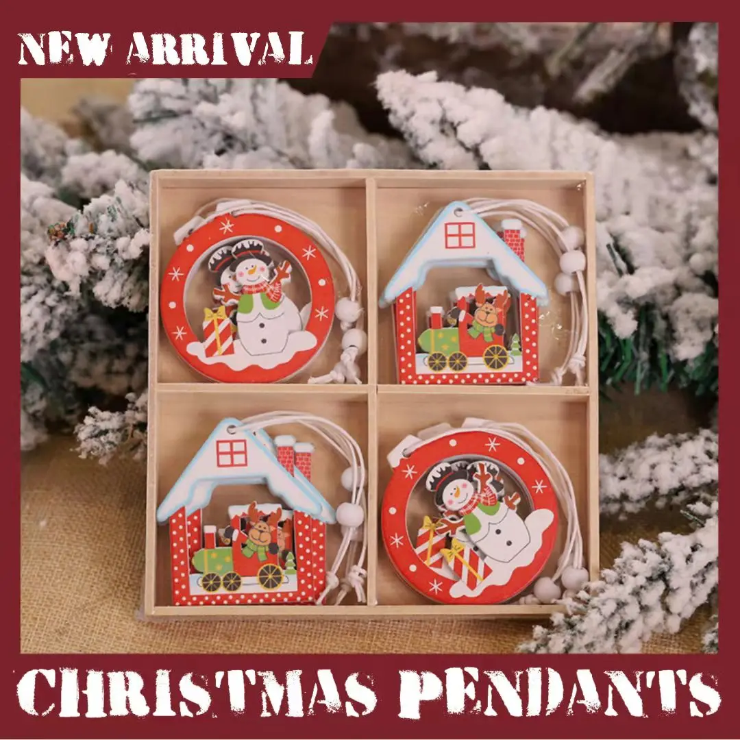 ChristmasPpendant Small Wooden Ornament Toy Gifts For Children Shop Window Decorations Christmas Tree Widget New Year Garniture
ChristmasPpendant Small Wooden Ornament Toy Gifts For Children Shop Window Decorations Christmas Tree Widget New Year Garniture