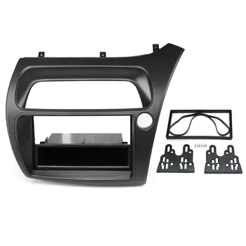 RHD 1 or 2 Din Car Radio Fascia Fascias Panel Frame CD DVD Dash Audio Interior Cover Trim For Honda For Civic 2006 2007 - 2011
RHD 1 or 2 Din Car Radio Fascia Fascias Panel Frame CD DVD Dash Audio Interior Cover Trim For Honda For Civic 2006 2007 - 2011