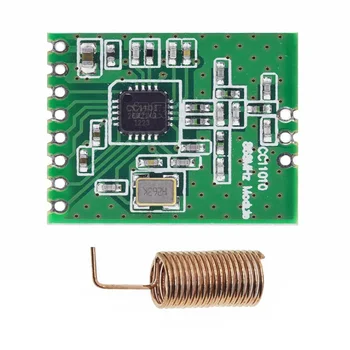 3pcs/set Durable CC1101 868MHz Wireless Funk Transceiver Module Antenne FHEM CUL Arduino Communication Equipments
3pcs/set Durable CC1101 868MHz Wireless Funk Transceiver Module Antenne FHEM CUL Arduino Communication Equipments