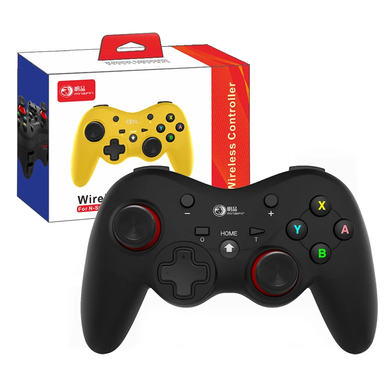 For Nintend Switch Pro Controller Bluetooth Wireless Gamepad for PS3 Android Pro Switch Lite Joystick With 6-Axis Dual Vibration
For Nintend Switch Pro Controller Bluetooth Wireless Gamepad for PS3 Android Pro Switch Lite Joystick With 6-Axis Dual Vibration