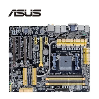For ASUS A88X-PRO Motherboard Socket FM2 FM2+ DDR3 For AMD A88XM A88 Original Desktop Mainboard SATA III Used Mainboard
For ASUS A88X-PRO Motherboard Socket FM2 FM2+ DDR3 For AMD A88XM A88 Original Desktop Mainboard SATA III Used Mainboard
