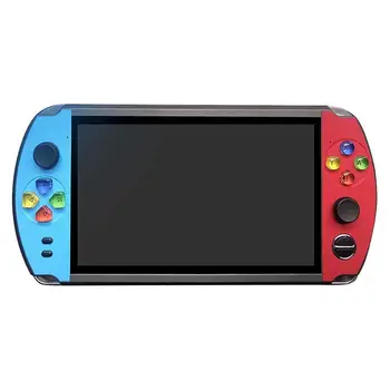 X19 Retro Handheld Game Player 8GB 16GB 7.0" LCD Color Screen Video Game Console For Nostalgic Player Kids Child Gift
X19 Retro Handheld Game Player 8GB 16GB 7.0" LCD Color Screen Video Game Console For Nostalgic Player Kids Child Gift