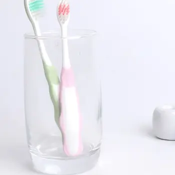 2Pcs/Set Children Toothbrush Soft Bristles Non-Slip Handle Kids Training Tooth Brush Clean All-Around Mouth 3-6T Travel Portable
2Pcs/Set Children Toothbrush Soft Bristles Non-Slip Handle Kids Training Tooth Brush Clean All-Around Mouth 3-6T Travel Portable