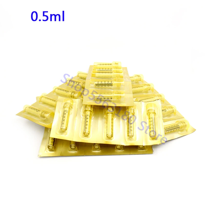 0.5ml Sterile Syringe Ampoule head Protractor nozzle for hyaluronic pen hyaluron gun Atomizer Gun Wrinkle Removal Water Syringe
0.5ml Sterile Syringe Ampoule head Protractor nozzle for hyaluronic pen hyaluron gun Atomizer Gun Wrinkle Removal Water Syringe