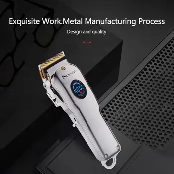 SK-807B Portable Electric Hair Clipper Rechargeable Hair Trimmer Cutting Machine Beard Trimmer Razor Clipper Shaver Hair Removal
SK-807B Portable Electric Hair Clipper Rechargeable Hair Trimmer Cutting Machine Beard Trimmer Razor Clipper Shaver Hair Removal