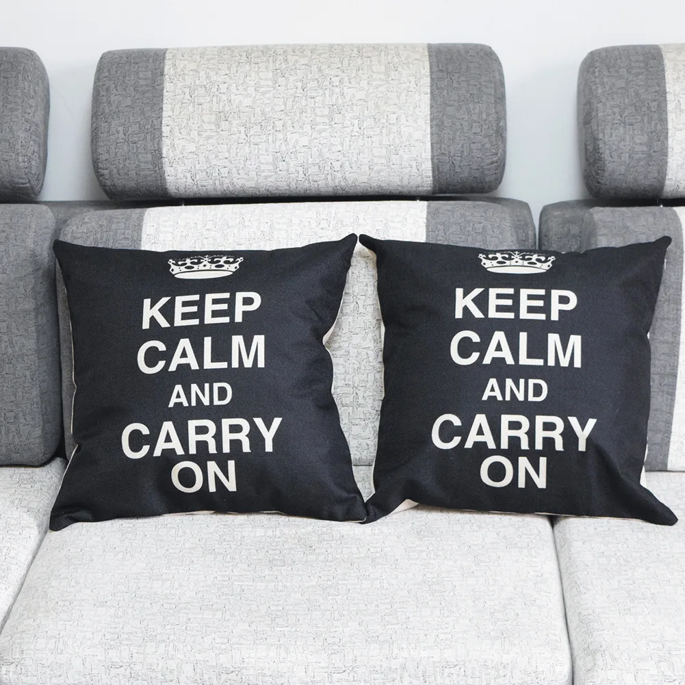 square pillowcases crown keep calm and carry on throw pillow case sofa office cushion cover home decor bedroom pillow cover
square pillowcases crown keep calm and carry on throw pillow case sofa office cushion cover home decor bedroom pillow cover