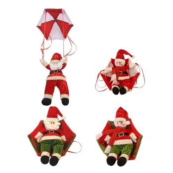 Christmas Charm Decorations For Home Parachute Santa Claus Christmas Snowman Ornaments Festival Gift
Christmas Charm Decorations For Home Parachute Santa Claus Christmas Snowman Ornaments Festival Gift