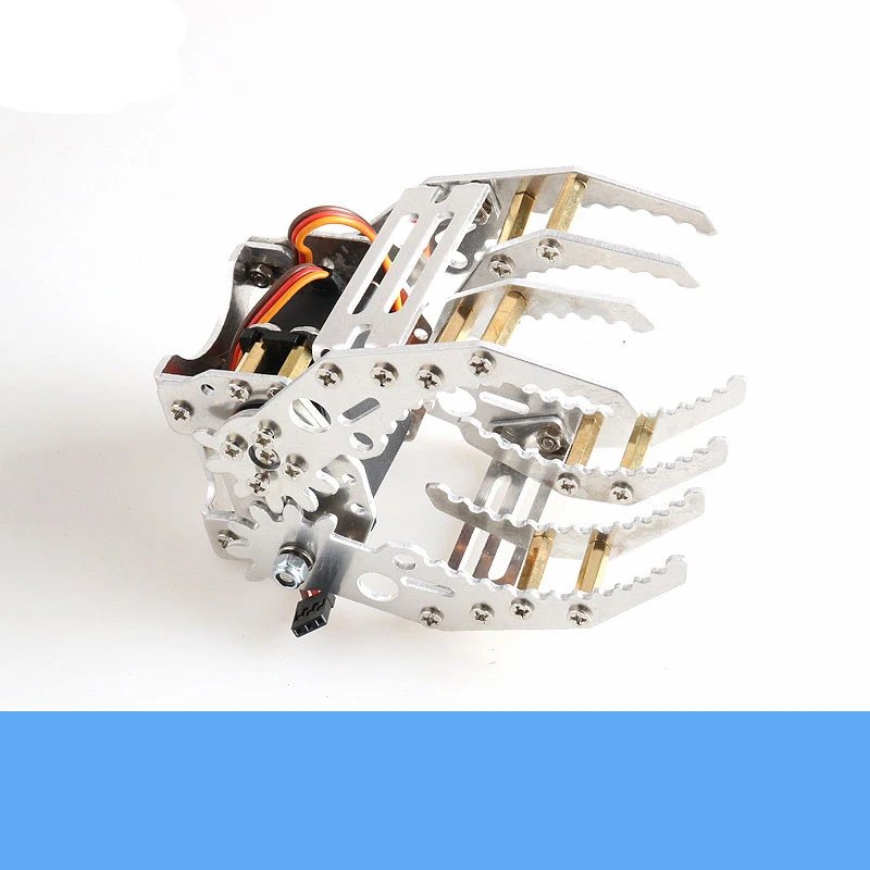 Металлический коготь G8 захват/держатель/зажим промышленный манипулятор с высоким крутящим моментом цифровой сервопривод металлическая Шестерня для ручки робота DIY образование
Металлический коготь G8 захват/держатель/зажим промышленный манипулятор с высоким крутящим моментом цифровой сервопривод металлическая Шестерня для ручки робота DIY образование