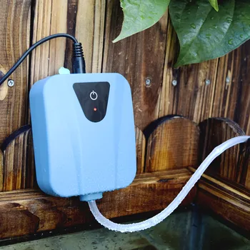 Solar Powered Chargings Oxygenator Water Oxygen Pump Pond Aerator with 1 Air Stone Aquarium Airpump 2L/min
Solar Powered Chargings Oxygenator Water Oxygen Pump Pond Aerator with 1 Air Stone Aquarium Airpump 2L/min