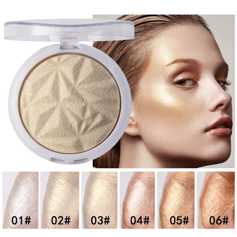 6 Colors Highlighter Illuminator Makeup Glow Kit Face Brightener Contouring Liquid Highlighter Powder Palette Bronzer
6 Colors Highlighter Illuminator Makeup Glow Kit Face Brightener Contouring Liquid Highlighter Powder Palette Bronzer