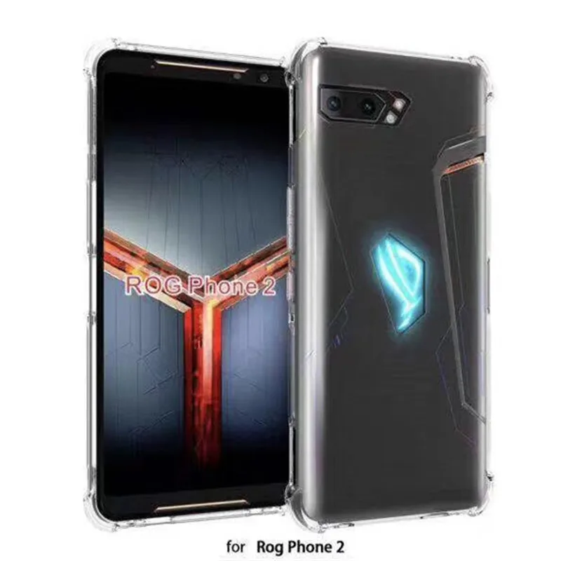1Pcs For ASUS ROG 2 Case Airbag Clear Crystal Full Corners Anti-Fall Protection TPU Phone Case For Asus ROG Phone 2 ROG 2 Coque
1Pcs For ASUS ROG 2 Case Airbag Clear Crystal Full Corners Anti-Fall Protection TPU Phone Case For Asus ROG Phone 2 ROG 2 Coque