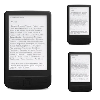 4.3 Inch E-Ink Ebook Reader 800X600 Ereader Electronic Paper Book with Front Light PU Cover(16G)
4.3 Inch E-Ink Ebook Reader 800X600 Ereader Electronic Paper Book with Front Light PU Cover(16G)
